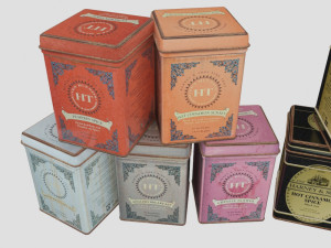 kitchen tea containers 3D Model