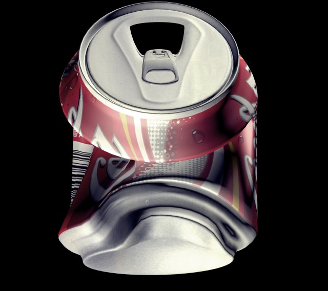 cokecan 3d Modèle 3D .c4d .max .obj .3ds .fbx .stl .blend 