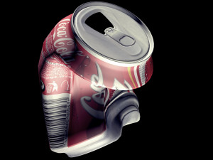 cokecan 3d Modèle 3D