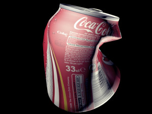 cokecan 3d Modèle 3D