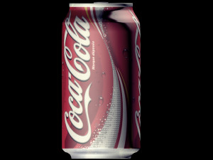 cokecan 3d Modèle 3D