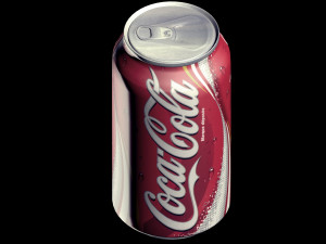 cokecan 3d Modèle 3D