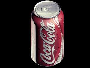 cokecan 3d 3D Model