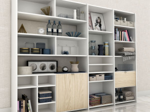 boconceptcopenagen shelf 3D 모델