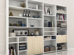 보콘셉트코페나겐 선반 3D 모델