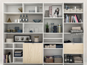 boconceptcopenagen shelf Modèle 3D