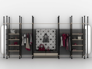 clothes store 3Dモデル