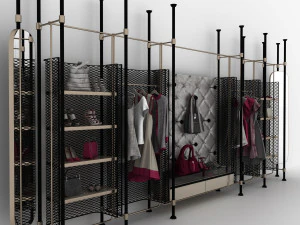 clothes store 3D Model