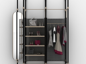 clothes store 3D Модель