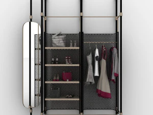 clothes store 3D Model