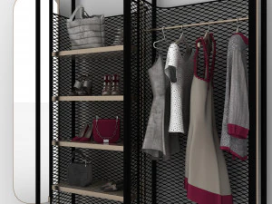 clothes store 3D Model