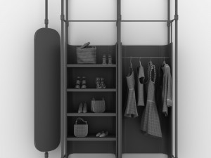 clothes store 3D Модель