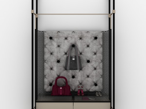 clothes store 3D Модель