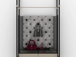 clothes store 3D Model