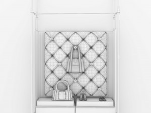 clothes store 3D Модель