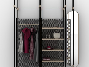 clothes store 3D Модель