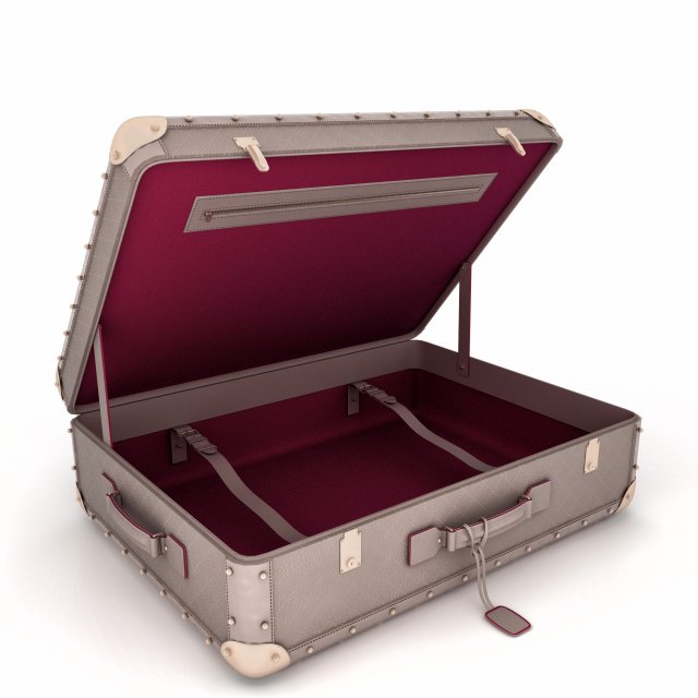 luggage Modelo 3D .c4d .max .obj .3ds .fbx .stl .blend 