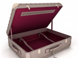 luggage 3D 모델