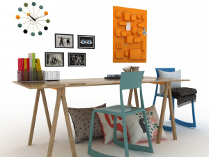 vitranomescopenagen table 3D 모델