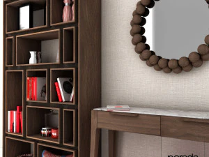 porada first shelving 3D Model