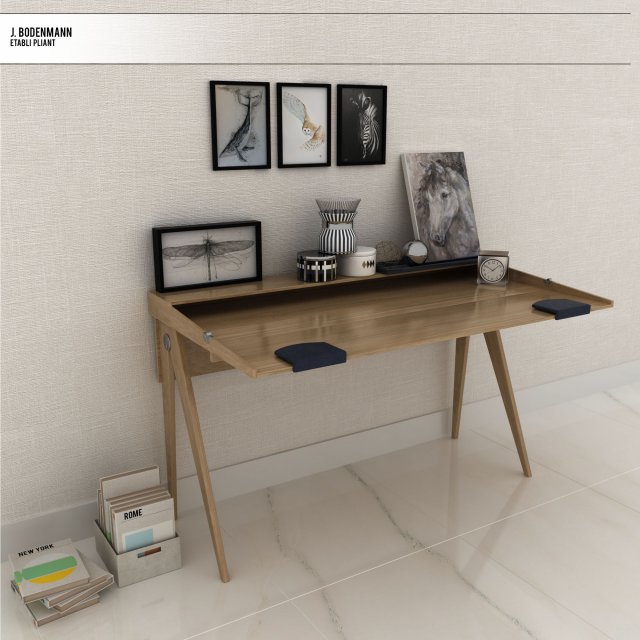 jbodenmann table Modelo 3D .c4d .max .obj .3ds .fbx .stl .blend 