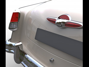 gaz m 21 volga Modello 3D