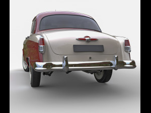 gaz m 21 volga Modello 3D