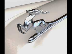 gaz m 21 volga Modello 3D