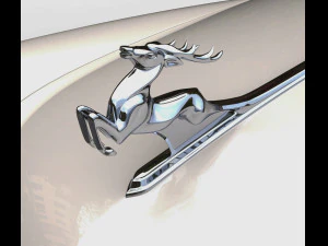 Gaz m 21 volga 3D Model