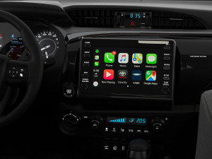 toyota hilux double cab 4wd 2020 3D Модель