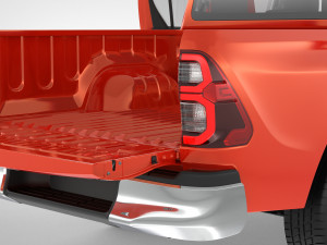 toyota hilux double cab 4wd 2020 3D Модель