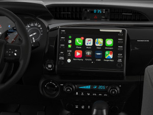 toyota hilux double cab 4wd 2020 3D Модель