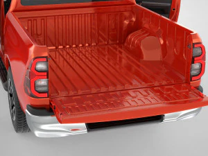 toyota hilux double cab 4wd 2020 Model 3D