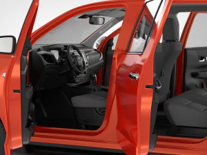 toyota hilux double cab 4wd 2020 Model 3D
