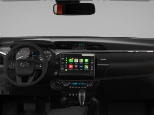 toyota hilux double cab 4wd 2020 Model 3D