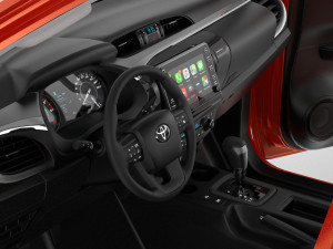 toyota hilux double cab 4wd 2020 3D Модель