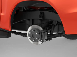 toyota hilux double cab 4wd 2020 Model 3D