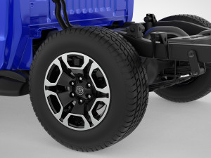 toyota hilux double cab 4wd 2020 3D Модель
