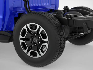 toyota hilux double cab 4wd 2020 Model 3D