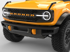 2021 ford-bronco 4-door 2-door Modèle 3D