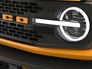 2021 ford-bronco 4-door 2-door Modèle 3D