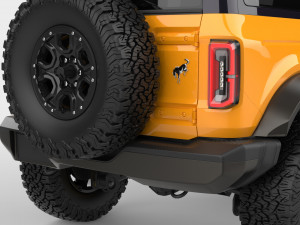 2021 ford-bronco 4-door 2-door Modèle 3D