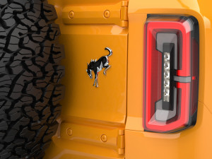 2021 ford-bronco 4-door 2-door Modèle 3D