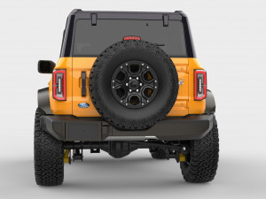 2021 ford-bronco 4-door 2-door Modèle 3D