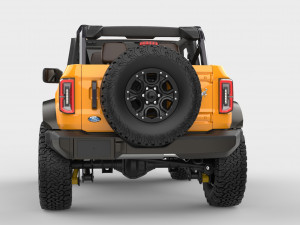 2021 ford-bronco 4-door 2-door Modèle 3D