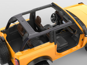 2021 ford-bronco 4-door 2-door Modèle 3D