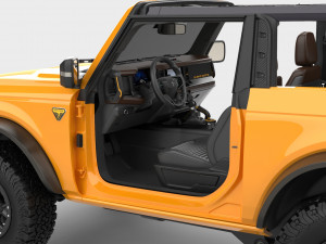 2021 ford-bronco 4-door 2-door Modèle 3D