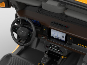 2021 ford-bronco 4-door 2-door Modèle 3D