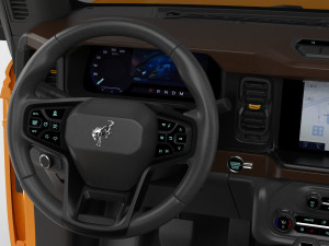 2021 ford-bronco 4-door 2-door Modèle 3D