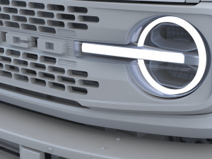 2021 ford-bronco 4-door 2-door Modèle 3D